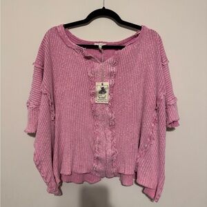 Easel spring fling top